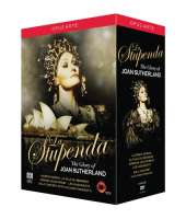 WYCOFANY  La Stupenda - Glory Sutherland (4 Operas/ Gala From Australia: Meyerbeer: Les Huguenots / Donizetti: La fille du Régiment / Cilea: Adriana Lecouvreur / Donizetti: Lucrezia Borgia